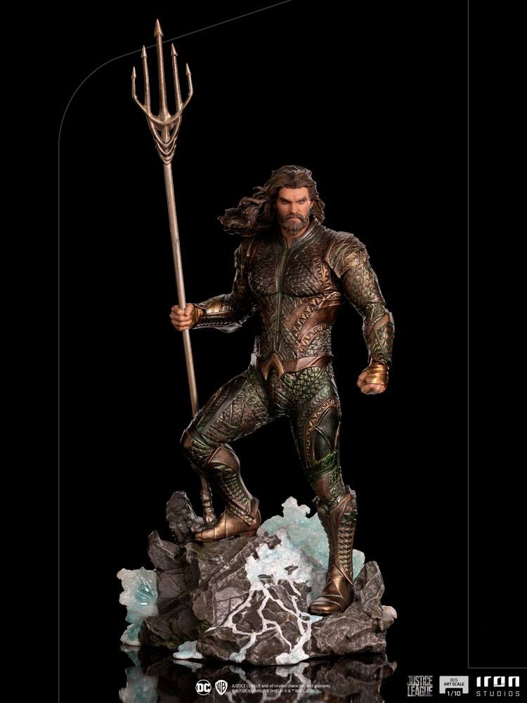 Zack Snyder’s Justice League Estatua 1/10 BDS Art Scale Aquaman 29 cm