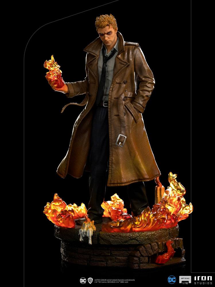 DC Comics Estatua 1/10 Art Scale Constantine 23 cm