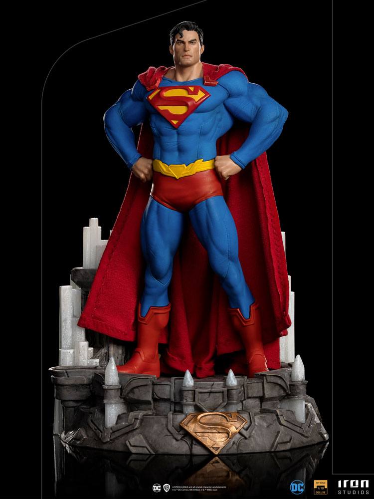 DC Comics Estatua Art Scale 1/10 Superman Unleashed Deluxe 26 cm