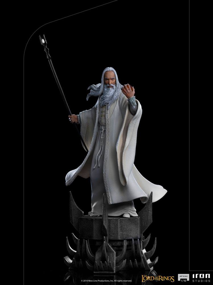 El Señor de los Anillos Estatua 1/10 BDS Art Scale Saruman 29 cm