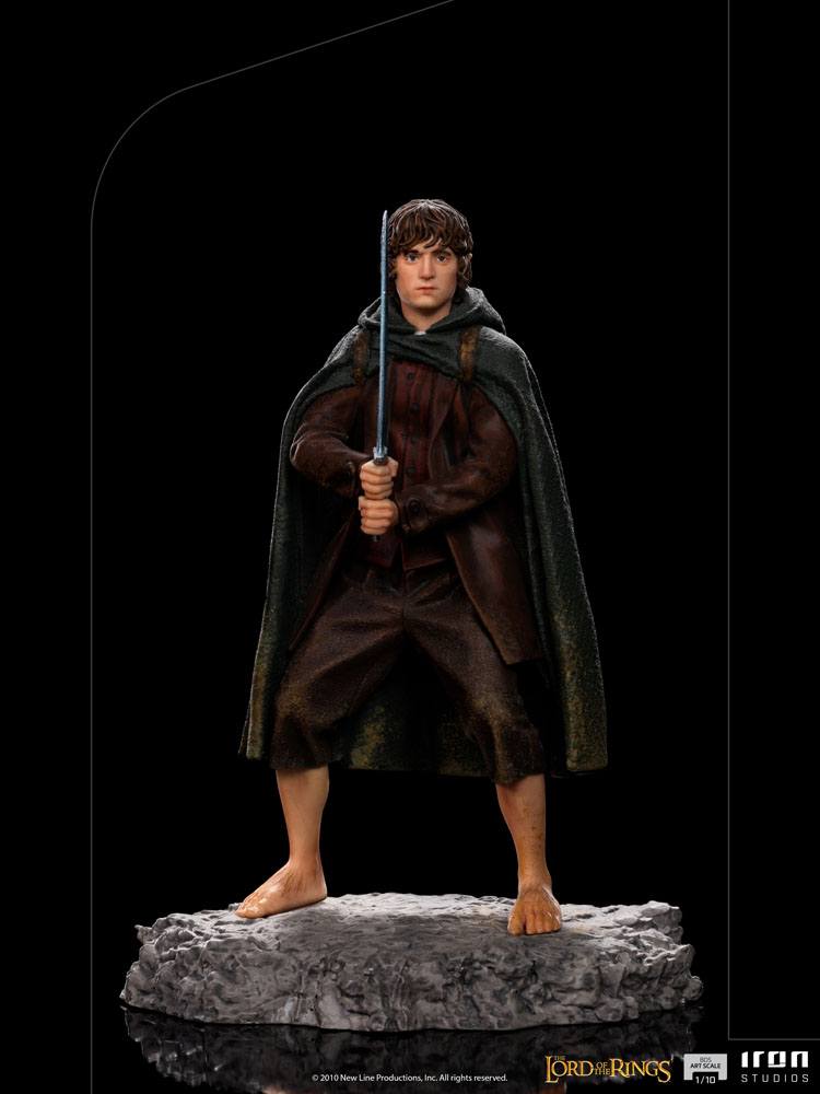 El Señor de los Anillos Estatua 1/10 BDS Art Scale Frodo 12 cm