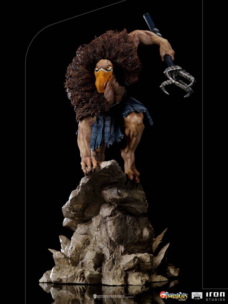 ThunderCats Estatua 1/10 BDS Art Scale Vultureman 27 cm