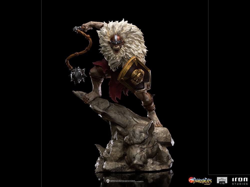 ThunderCats Estatua 1/10 BDS Art Scale Monkian 23 cm