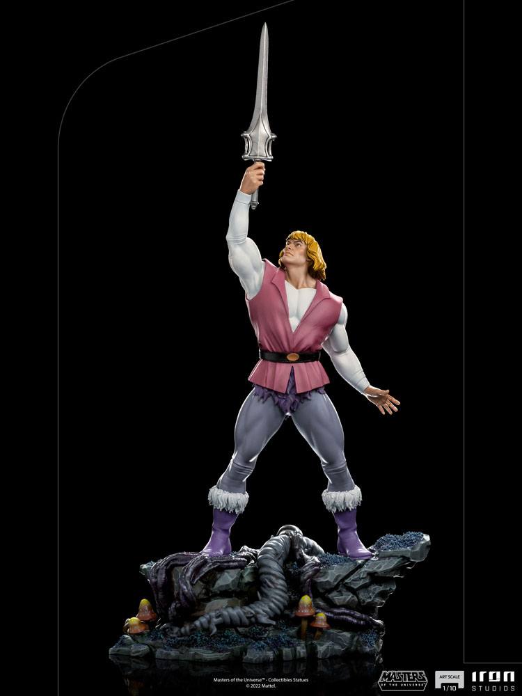 Masters of the Universe Estatua 1/10 Art Scale Prince Adam 38 cm