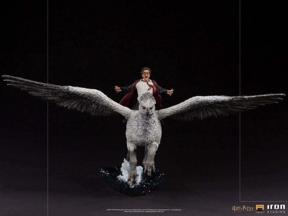 Harry Potter Estatua Deluxe Art Scale 1/10 Harry Potter and Buckbeak 30 cm