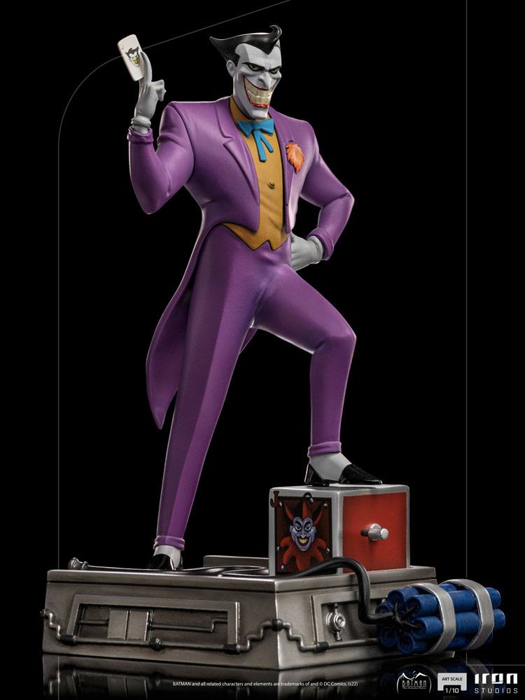 Batman The Animated Series Estatua 1/10 Art Scale Joker 21 cm