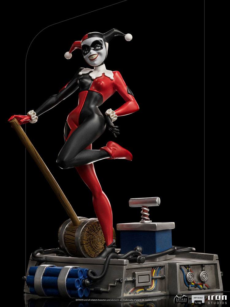 Batman The Animated Series Estatua 1/10 Art Scale Harley Quinn 20 cm