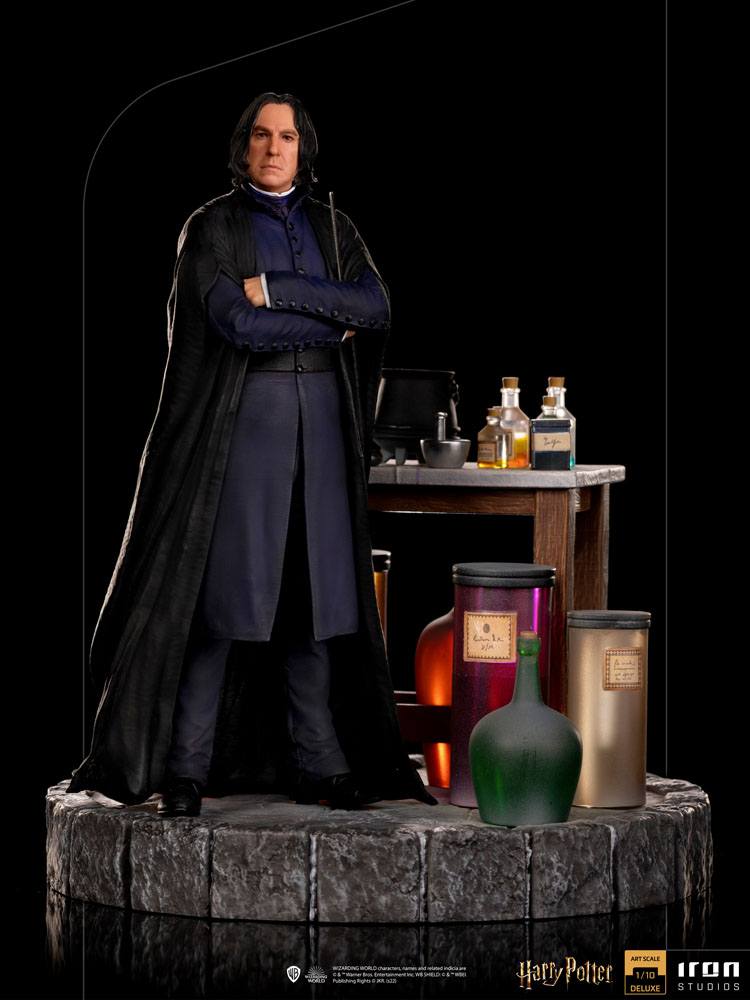 Harry Potter Estatua Deluxe Art Scale 1/10 Severus Snape 22 cm