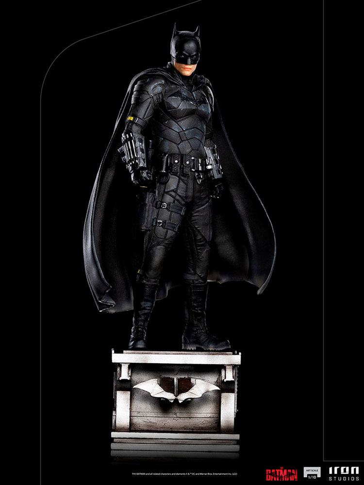 The Batman Movie Estatua Art Scale 1/10 The Batman 26 cm