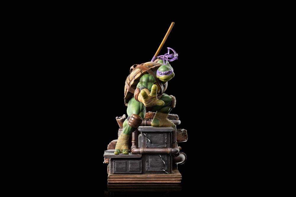 Tortugas Ninja Estatua Art Scale 1/10 Donatello 24 cm