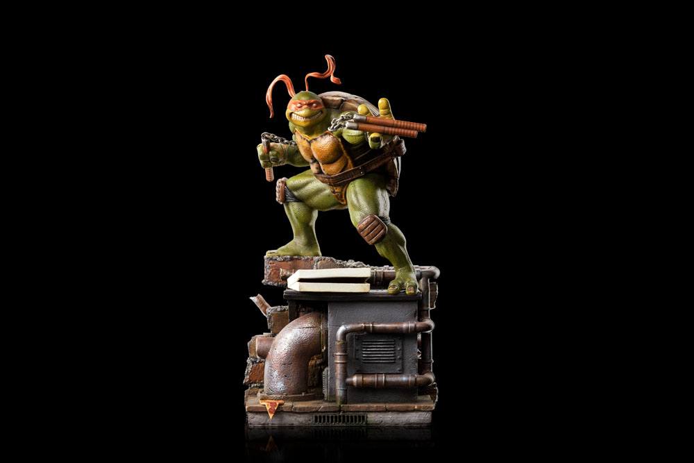 Tortugas Ninja Estatua Art Scale 1/10 Michelangelo 25 cm