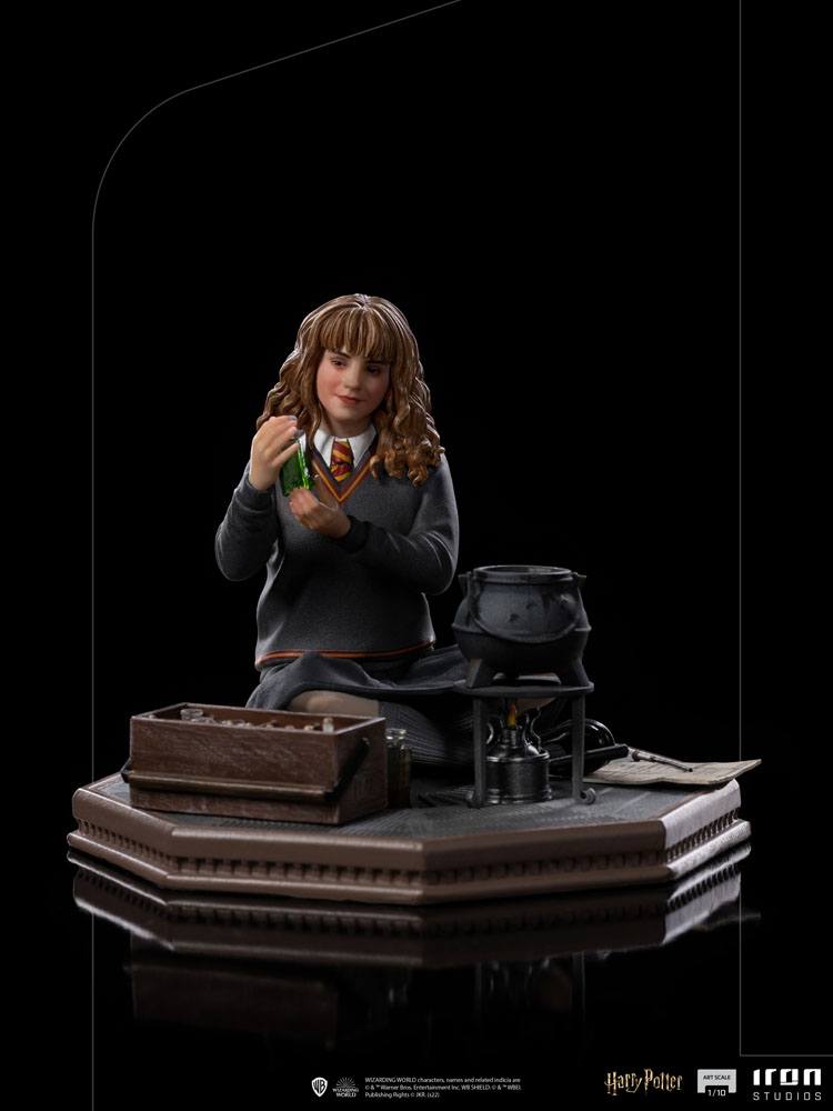 Harry Potter Estatua Art Scale 1/10 Hermione Granger Polyjuice 9 cm