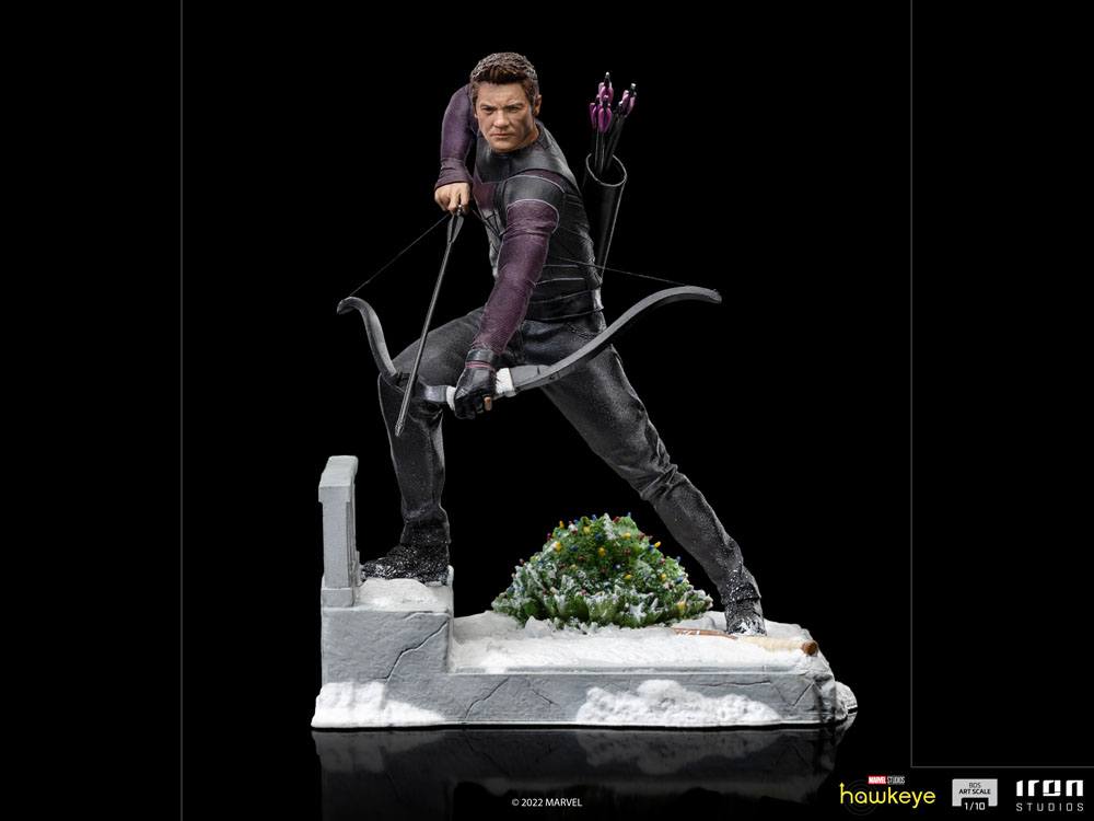 Hawkeye Estatua BDS Art Scale 1/10 Clint Barton 19 cm