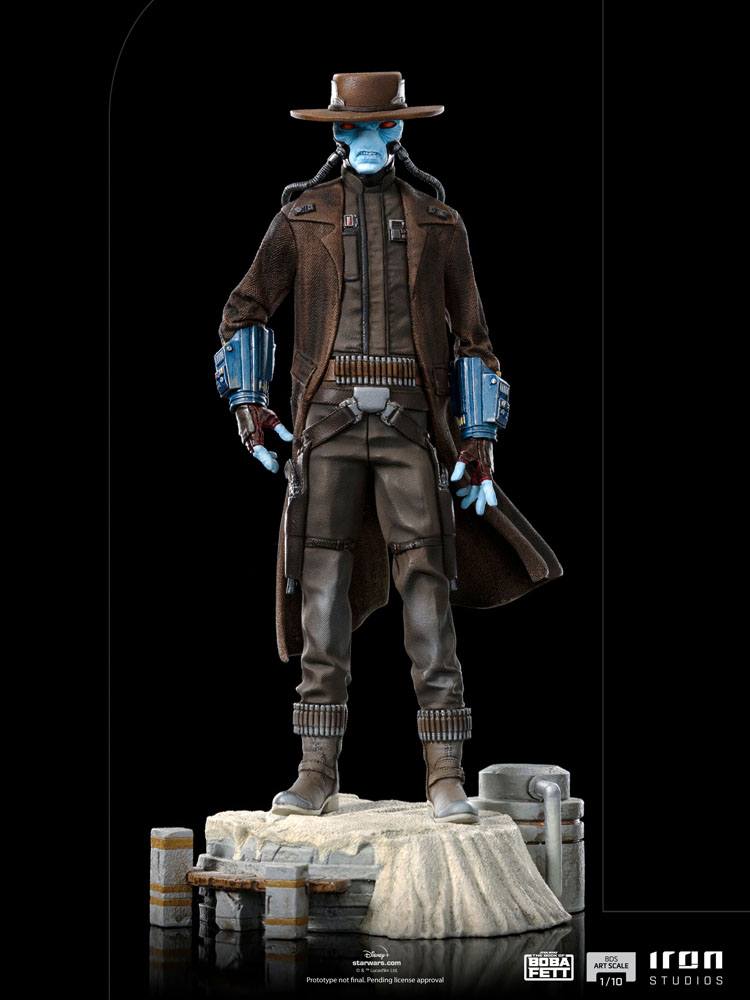 Star Wars Book of Boba Fett Estatua 1/10 BDS Art Scale Cad Bane 22 cm