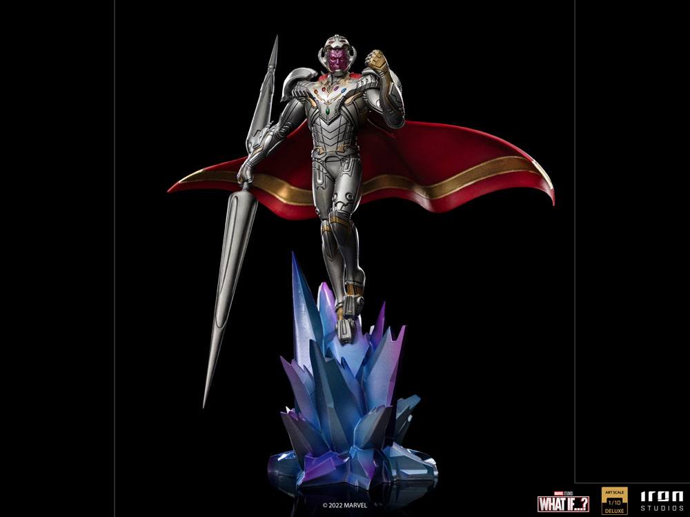 What If…? Estatua 1/10 Deluxe Art Scale Infinity Ultron 36 cm