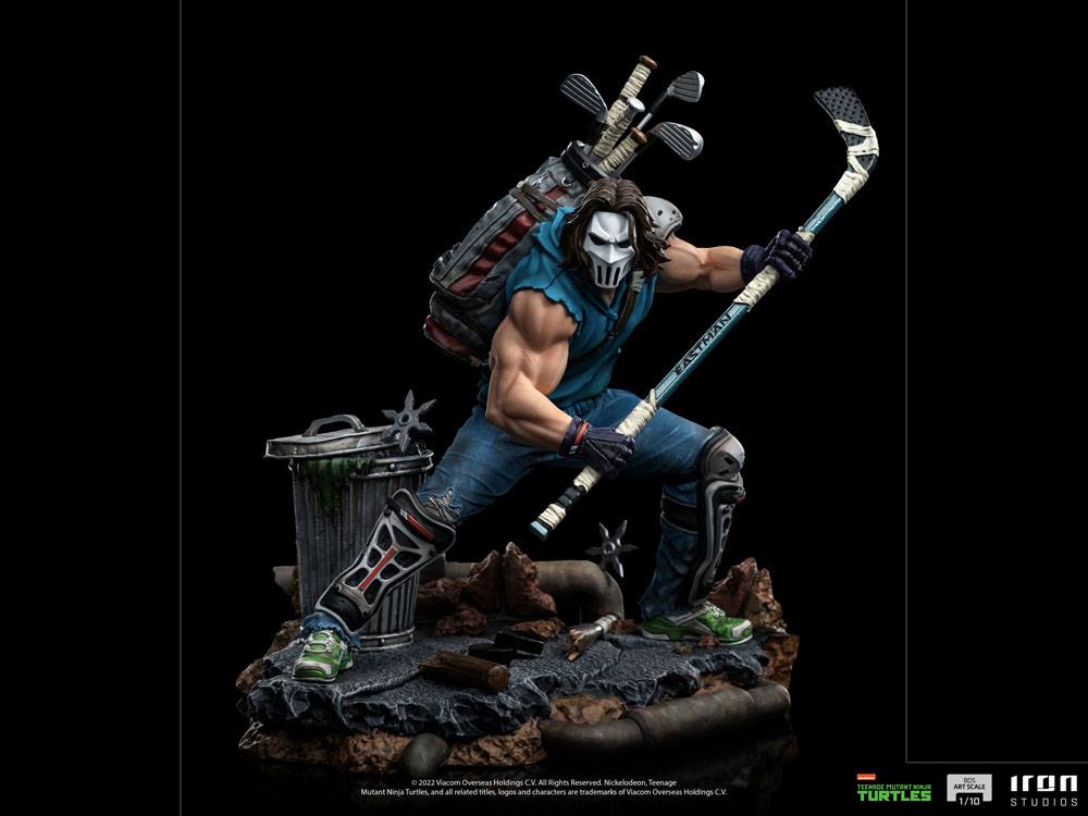 Tortugas Ninja Estatua BDS Art Scale 1/10 Casey Jones 19 cm