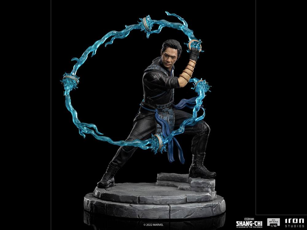 Shang-Chi y la leyenda de los Diez Anillos Estatua BDS Art Scale 1/10 Wenwu 21 cm