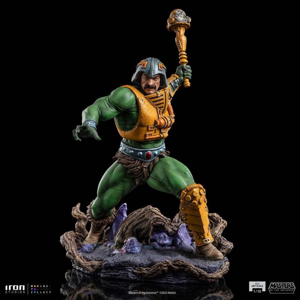 Masters of the Universe Estatua BDS Art Scale 1/10 Man-at-Arms 23 cm