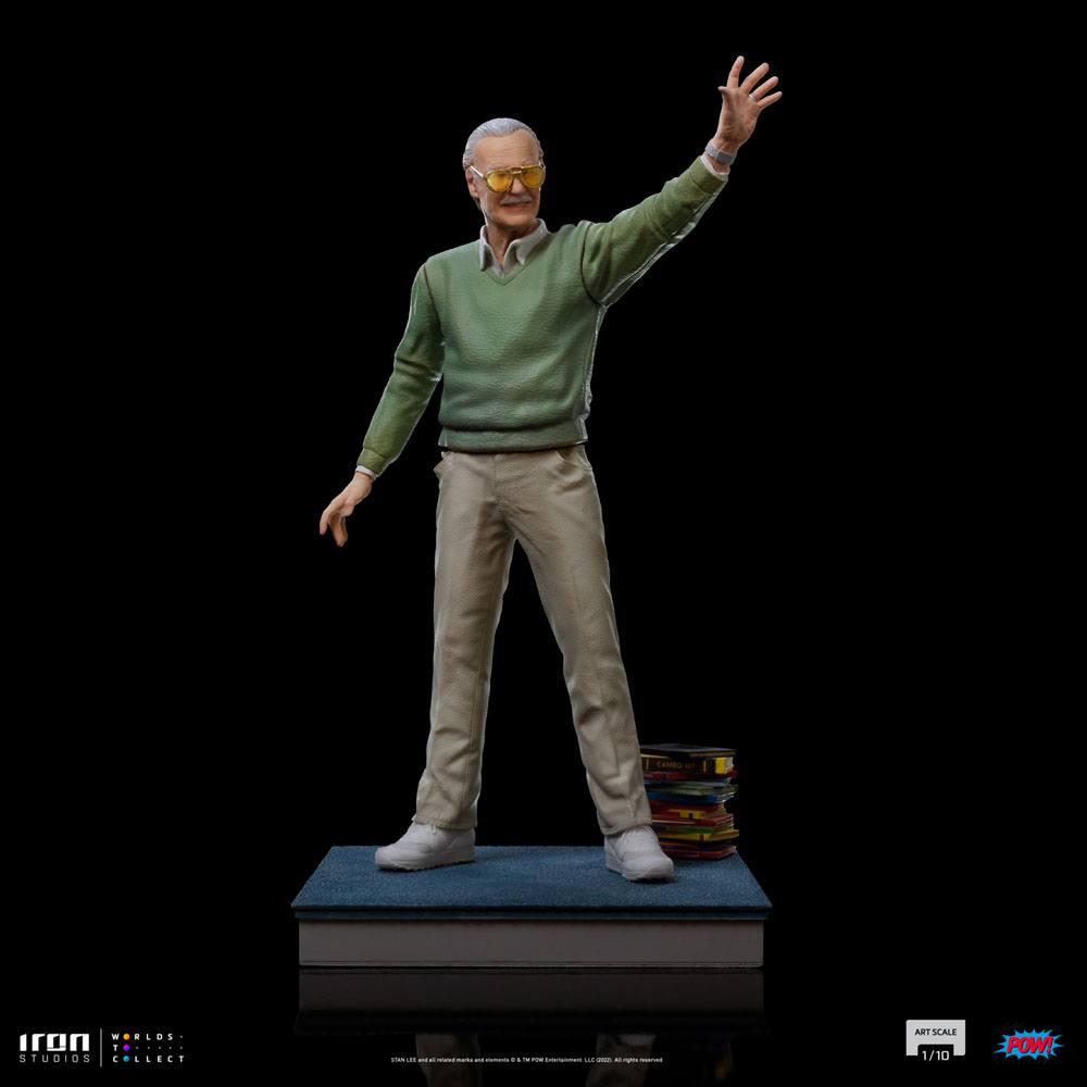 Marvel Estatua 1/10 Art Scale Stan Lee Legendary Years 21 cm