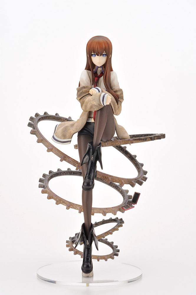 Steins Gate Estatua PVC 1/8 Kurisu Makise 24 cm