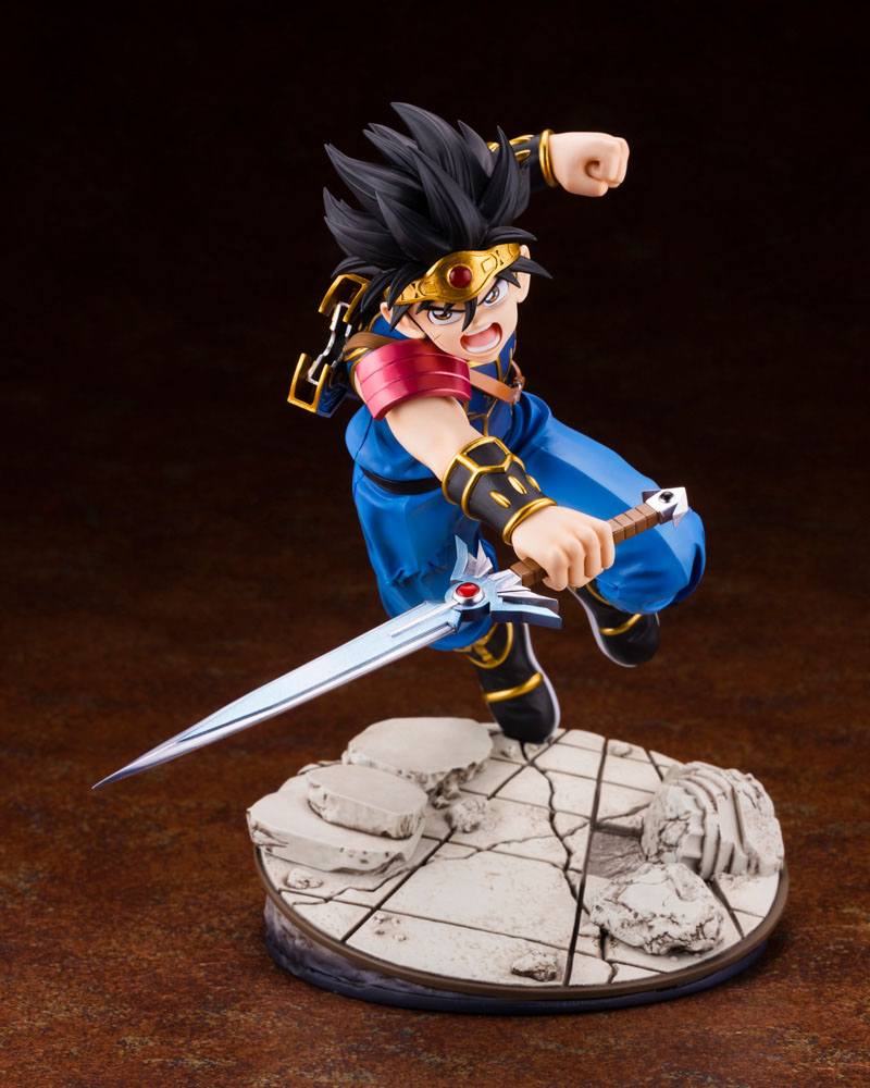 Dragon Quest The Adventure of Dai Estatua ARTFXJ PVC 1/8 Dai 18 cm