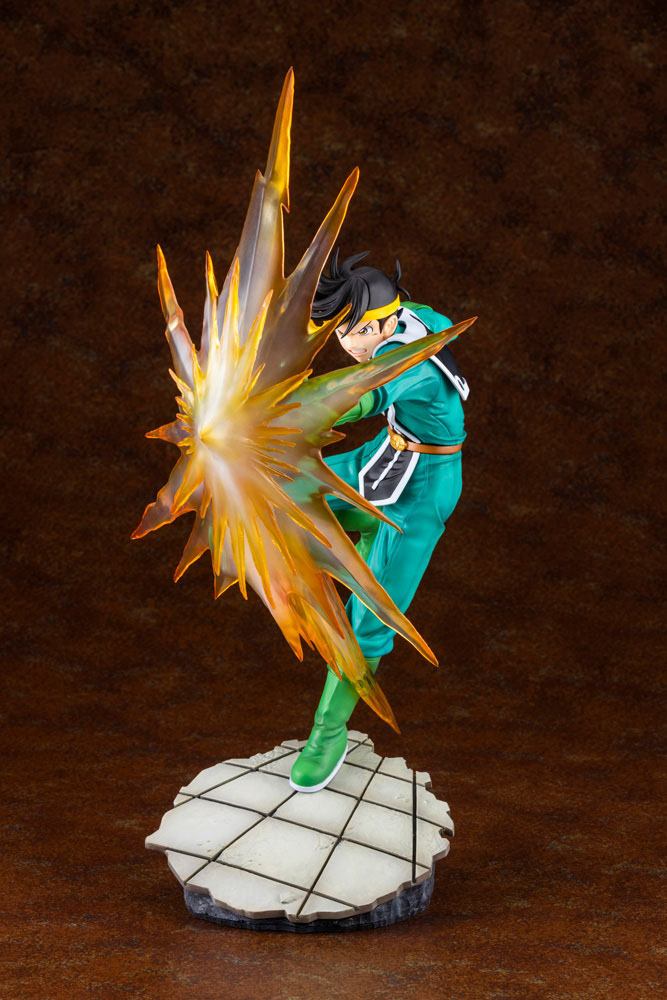 Dragon Quest The Adventure of Dai  Estatua ARTFXJ PVC 1/8 Popp Bonus Edition 35 cm