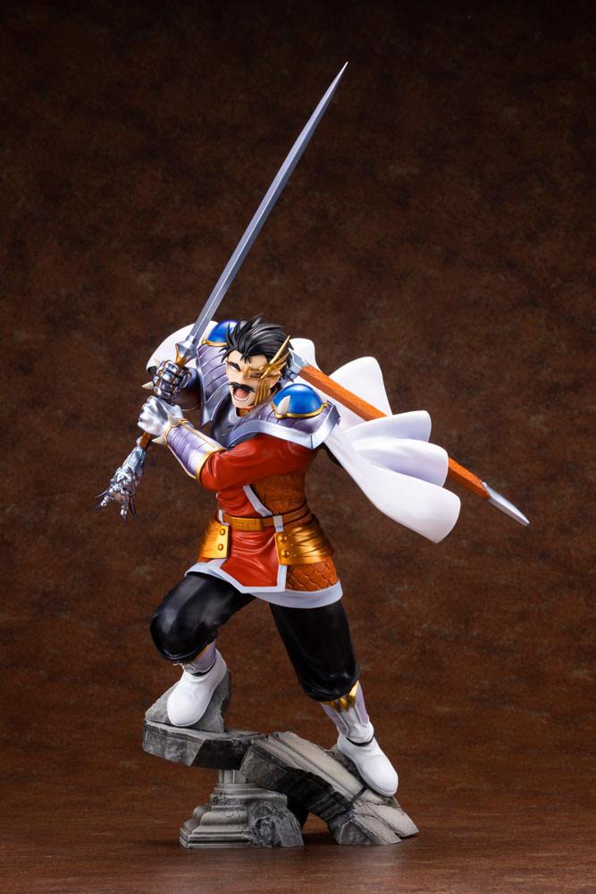 Dragon Quest The Adventure of Dai Estatua ARTFXJ PVC 1/8 Baran 39 cm