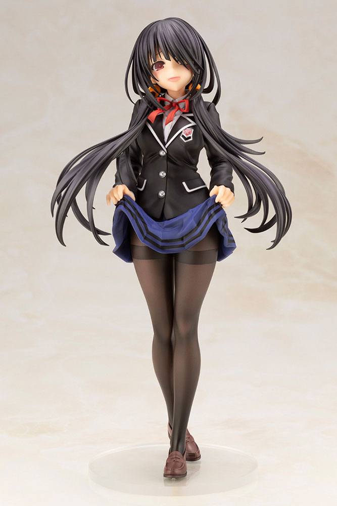 Date A Live IV Estatua PVC 1/7 Kurumi Tokisaki School Uniform Ver. Bonus Edition 23 cm