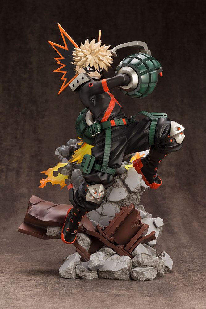 My Hero Academia Estatua ARTFXJ PVC 1/8 Katsuki Bakugo Ver. 2 Bonus Edition 26 cm