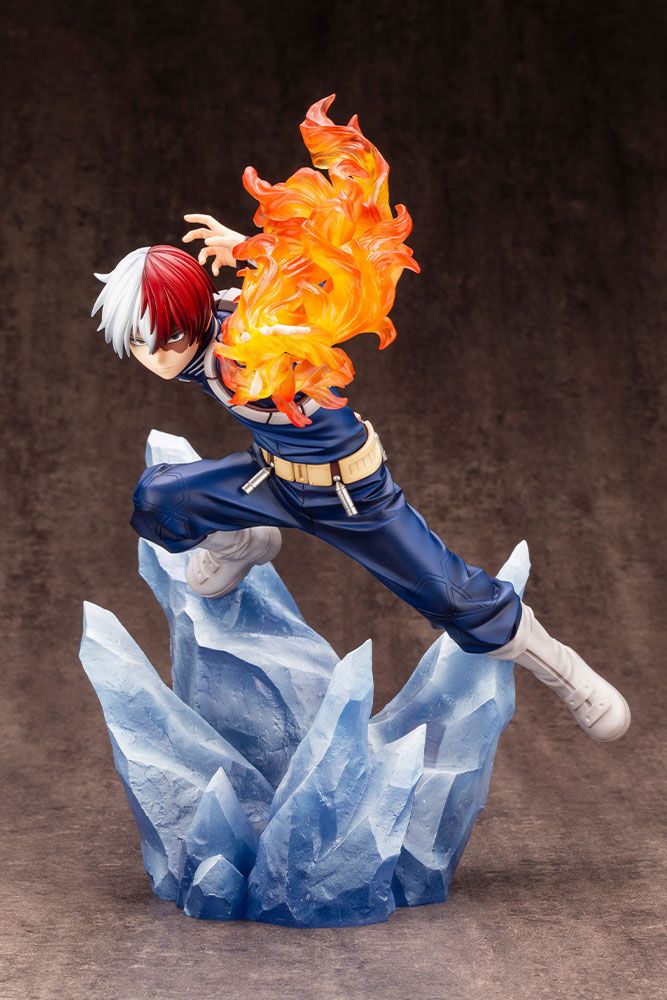 My Hero Academia Estatua ARTFXJ PVC 1/8 Shoto Todoroki Ver. 2 Bonus Edition 26 cm