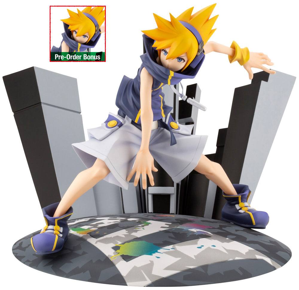 The World Ends with You The Animation Estatua ARTFXJ PVC 1/8 Neku Bonus Edition 17 cm