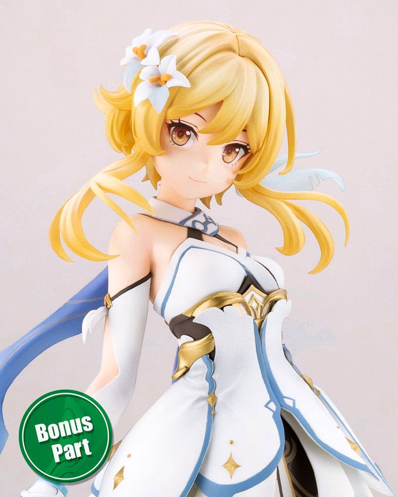 Lumine Bonus Edition 25 cm - Genshin Impact Estatua PVC 1/7 | FRIKIVILLA