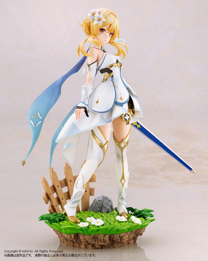 Genshin Impact Estatua PVC 1/7 Lumine Bonus Edition 25 cm