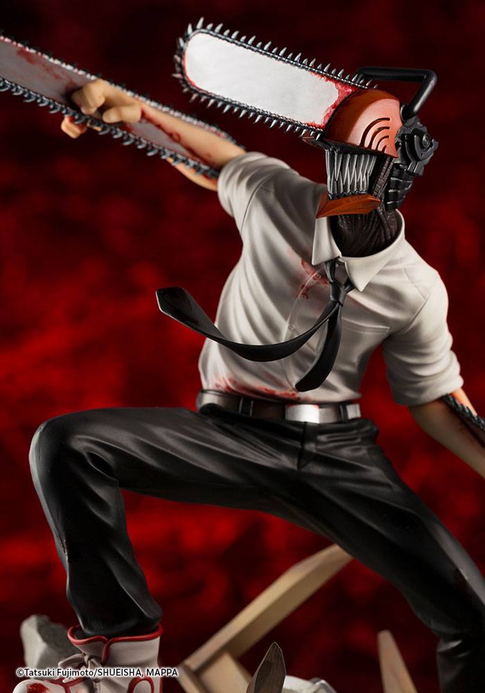 Chainsaw Man Estatua PVC 1/8 Chainsaw Man Bonus Edition20 cm