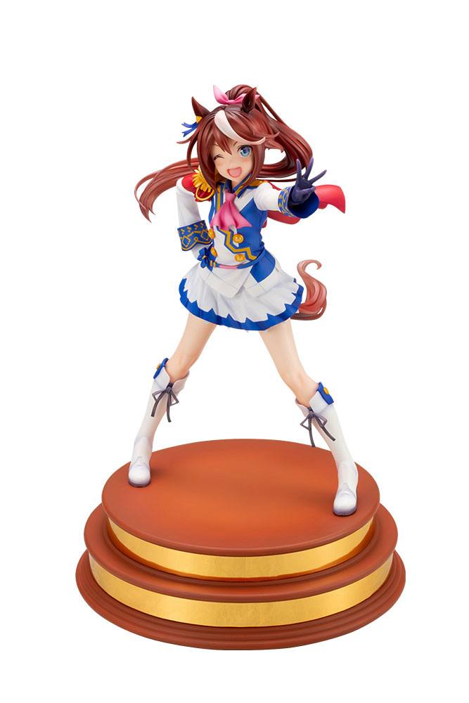 Uma Musume Pretty Derby Estatua PVC 1/7 (Show off your dreams!) Tokai Teio Bonus Edition 26 cm