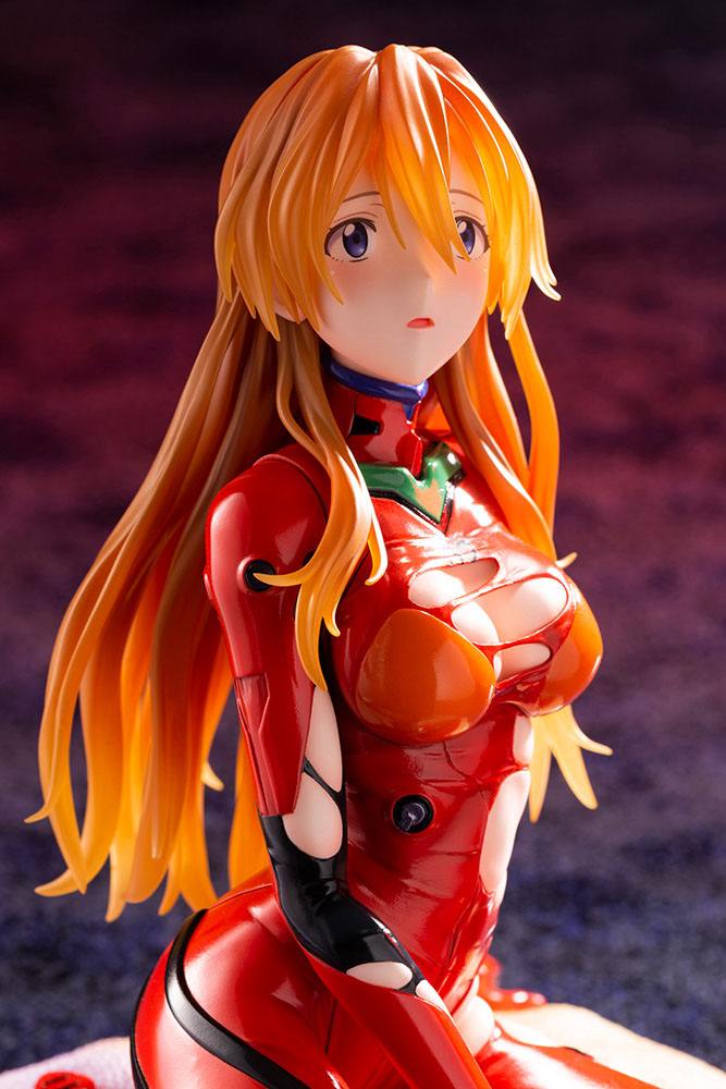 Asuka Langley (Last Scene) 18 cm - Evangelion: 3.0+1.0 Thrice Upon a Time Estatua PVC 1/6 | FRIKIVILLA