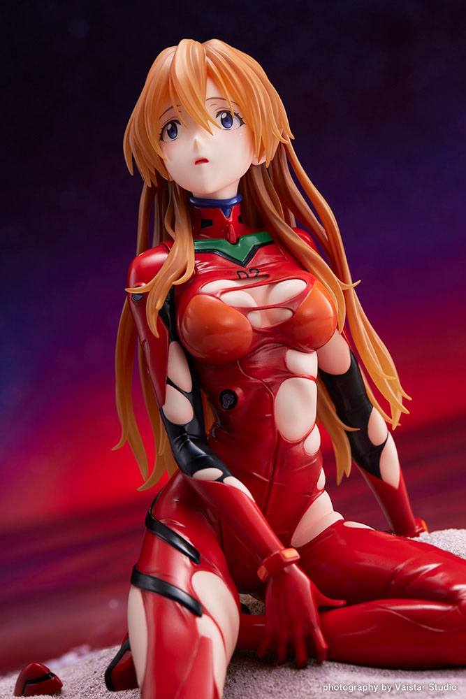 Evangelion: 3.0+1.0 Thrice Upon a Time Estatua PVC 1/6 Asuka Langley (Last Scene) 18 cm