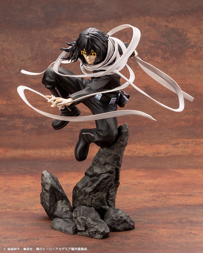 My Hero Academia Estatua ARTFXJ PVC 1/8 Shota Aizawa 26 cm