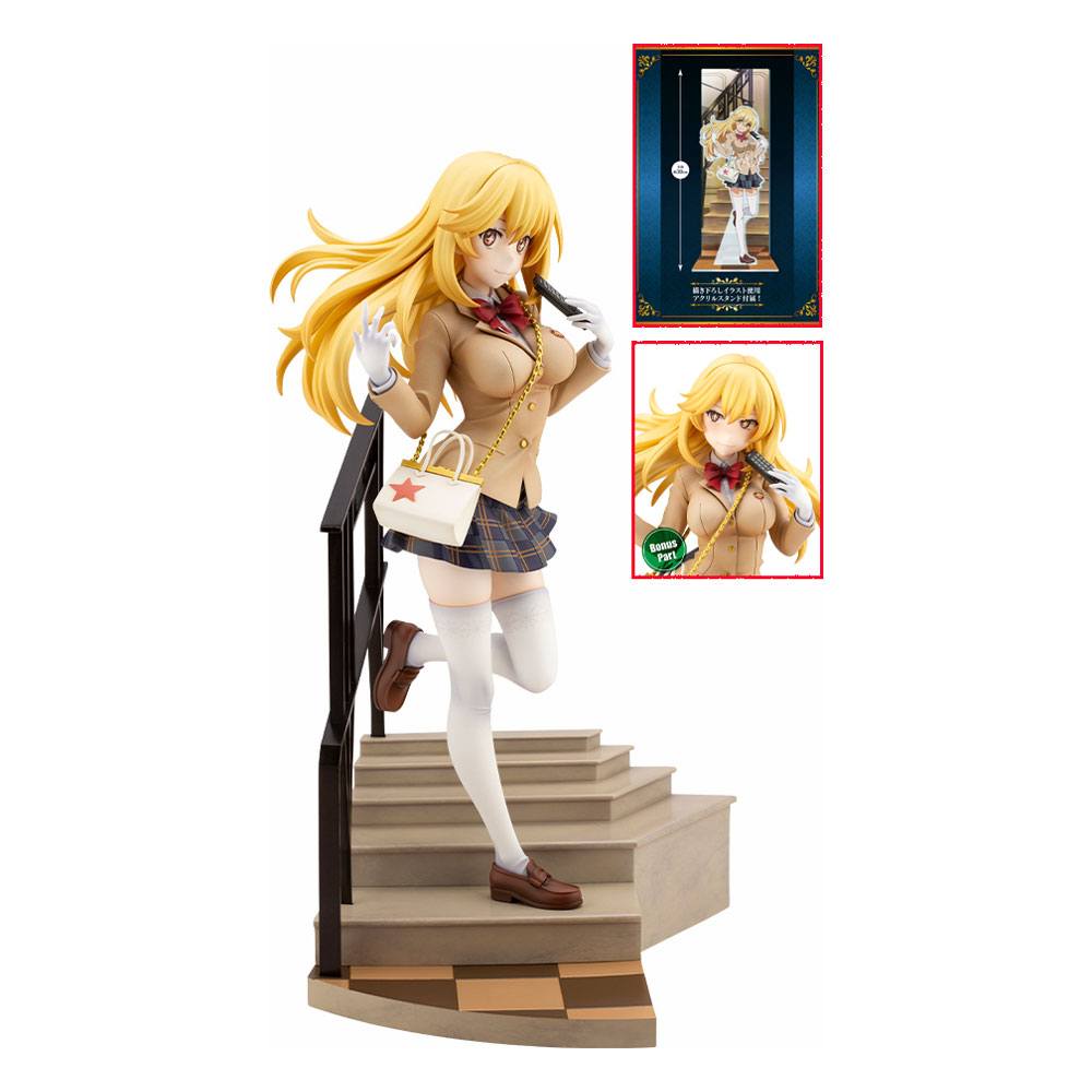 A Certain Scientific Railgun T Estatua PVC 1/7 Shokuhou Misaki 15th Anniversary Ver. Kotobukiya Luxury Ver. 27 cm