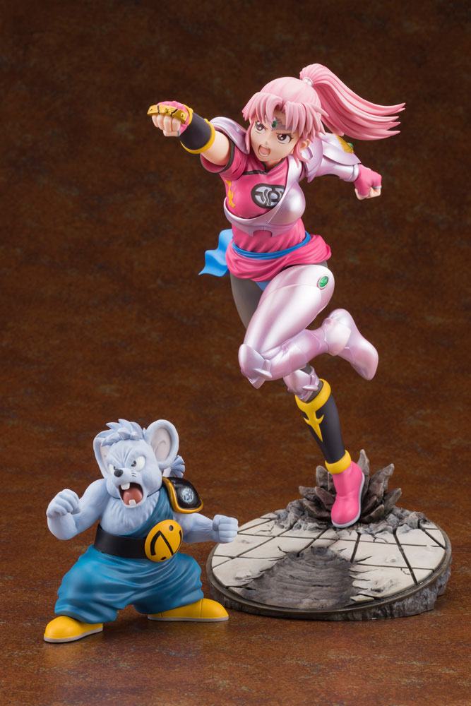 Dragon Quest The Adventure of Dai Estatua ARTFXJ PVC 1/8 Maam Deluxe Edition 23 cm