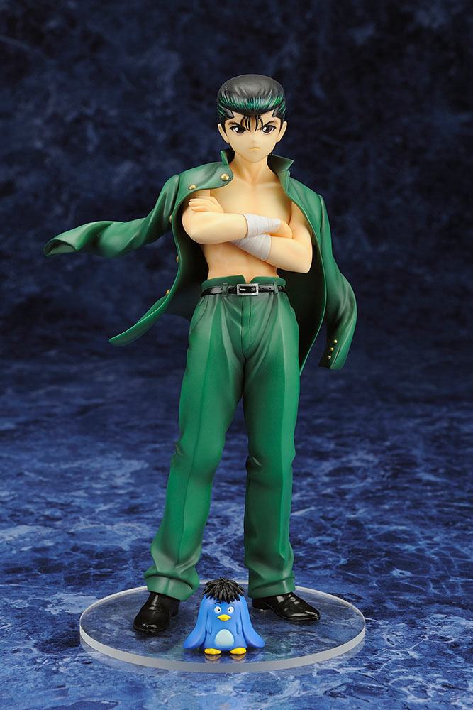 Yu Yu Hakusho Estatua ARTFXJ 1/8 Yusuke Urameshi 19 cm