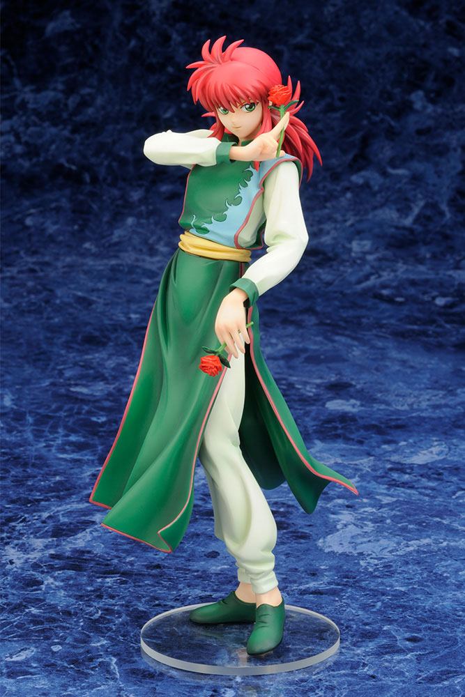 Yu Yu Hakusho Estatua ARTFXJ 1/8 Kurama 23 cm