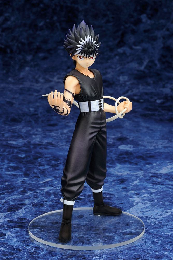 Yu Yu Hakusho Estatua ARTFXJ 1/8 Hiei 20 cm