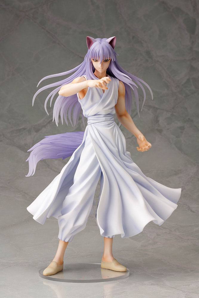 Yu Yu Hakusho Estatua ARTFXJ 1/8 Youko Kurama 25 cm