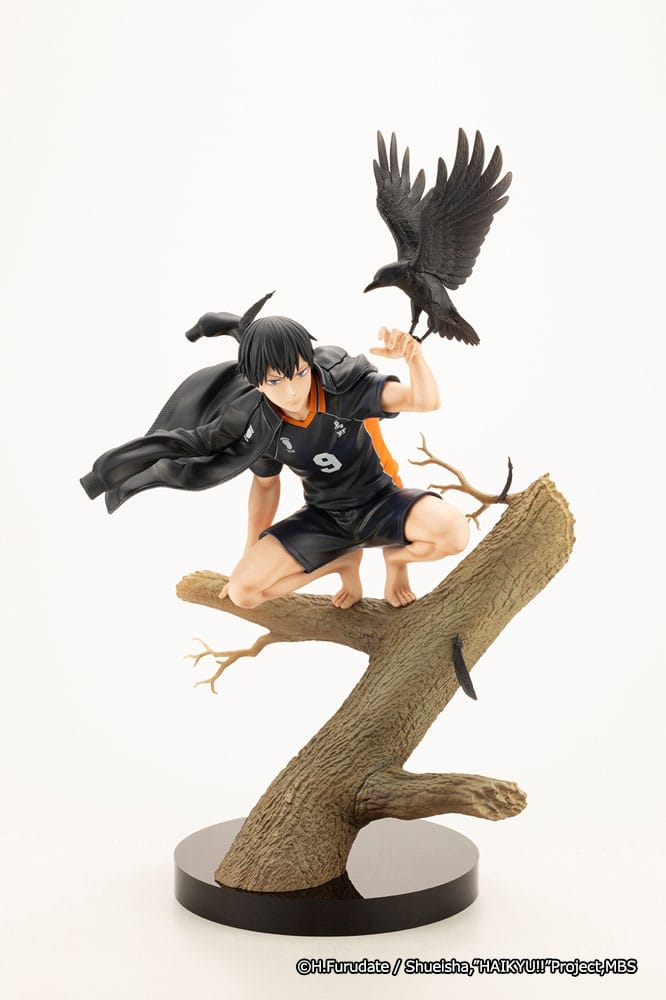 Haikyu!! Estatua PVC ARTFX J 1/8 Tobio Kageyama 29 cm