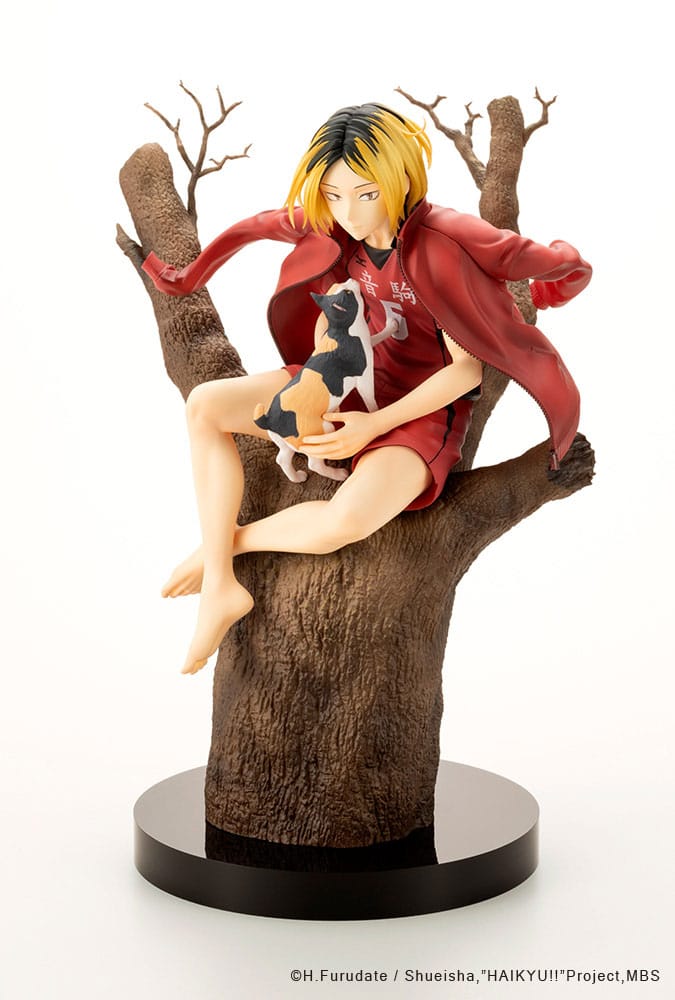 Haikyu!! Estatua ARTFXJ PVC 1/8 Kenma Kozume 21 cm