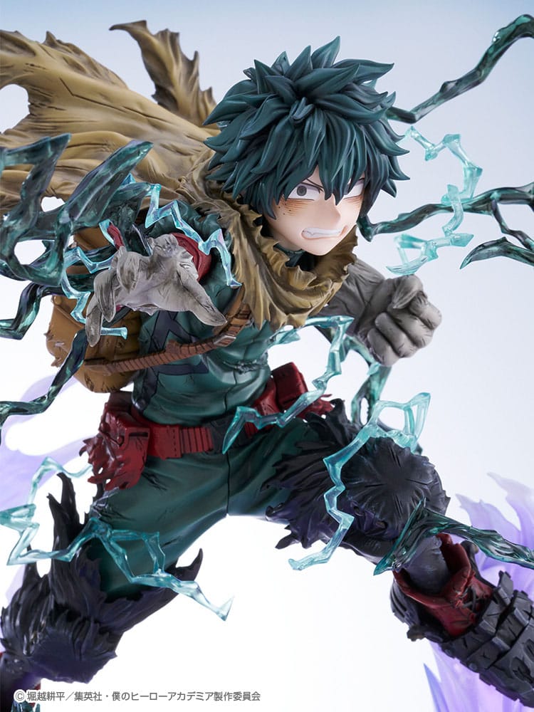 My Hero Academia Estatua ARTFXJ PVC 1/8 Izuku Midoriya Dark Deku Version 29 cm