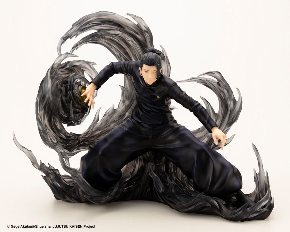 Jujutsu Kaisen Estatua ARTFXJ PVC 1/8 Suguru Geto Hidden Inventory / Premature Death Ver. Deluxe Edition 21 cm