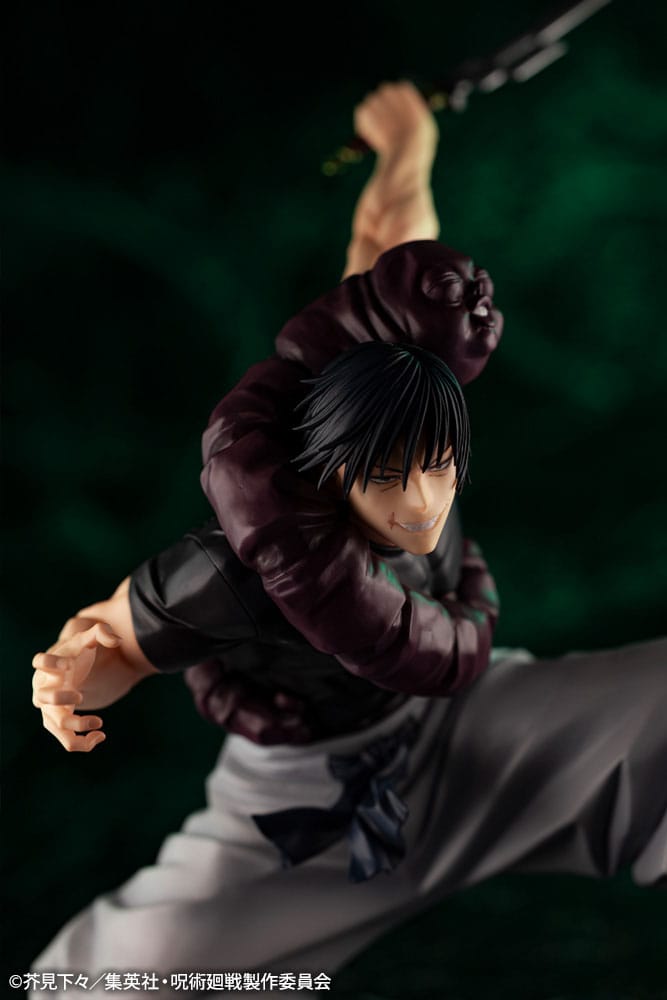 Jujutsu Kaisen Estatua PVC ARTFX J 1/8 Toji Fushiguro 19 cm