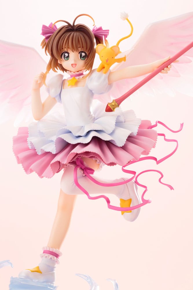 Cardcaptor Sakura Estatua ARTFXJ PVC 1/7 Sakura Kinomoto Sakura Card Ver. 31 cm